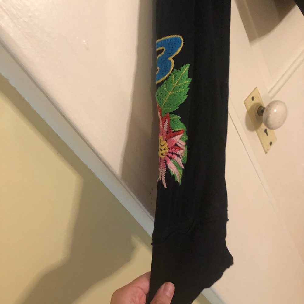 Embroidered Sweatshirt - Picture 2 of 6